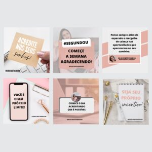 TEMPLATES CANVA PARA FRASES