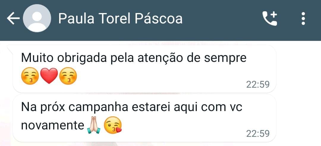 CARDÁPIO DE PÁSCOA