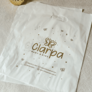 Sacola personalizada-Boca vazada- 40x50cm